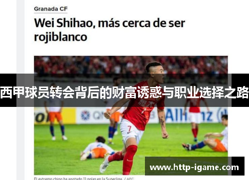 西甲球员转会背后的财富诱惑与职业选择之路 西甲球员转会背后的财富诱惑与职业选择之路