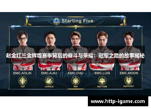 赵金红三金辉煌赛季背后的奋斗与荣耀:冠军之路的故事揭秘 赵金红三金辉煌赛季背后的奋斗与荣耀:冠军之路的故事揭秘